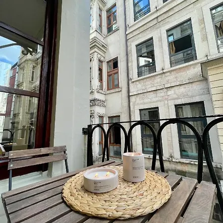 アパート K&y In Taksim Istiklal Street *